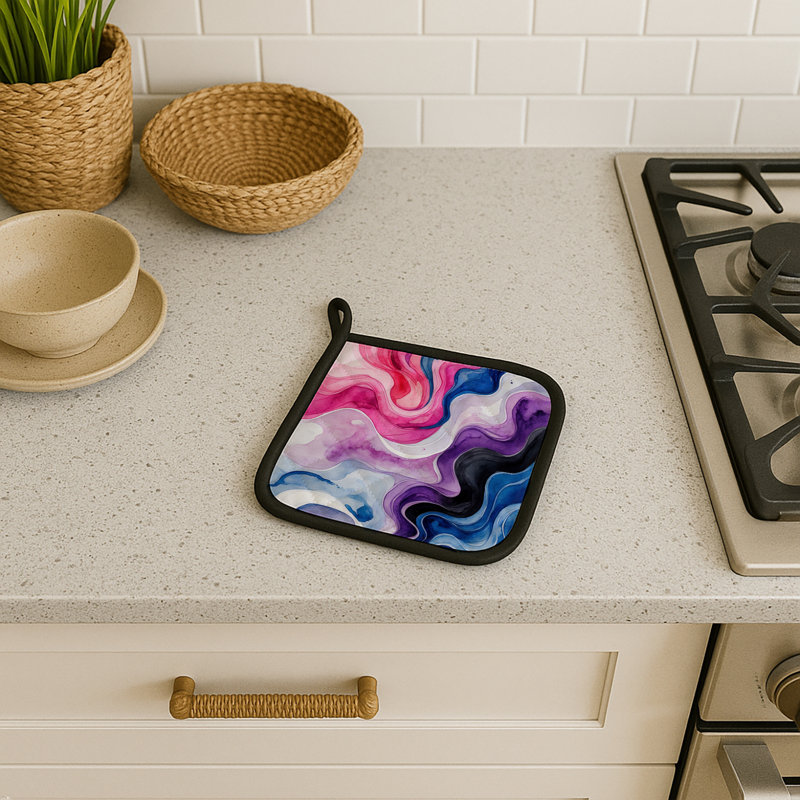 Paire de porte-casseroles