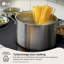 LG 6,3 pi³ Cuisinière à induction coulissante avec friteuse à air, convection ProBake et poignée de qualité supérieure-124083304