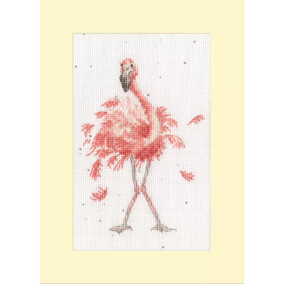 Pretty In Pink - Thread XGC55-TP Counted Cross Stitch Kit