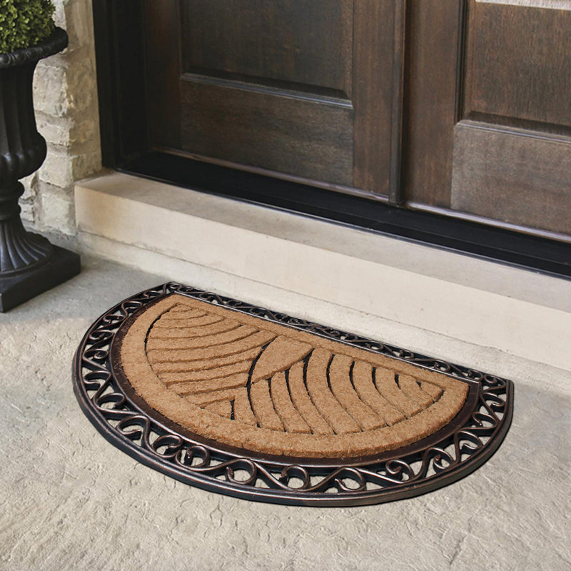 Paillasson Nedlands Natural Poirley Border, Bronze