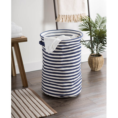 Heuer Fabric Laundry Hamper