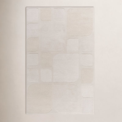 Henriksen Hand Tufted Area Rug