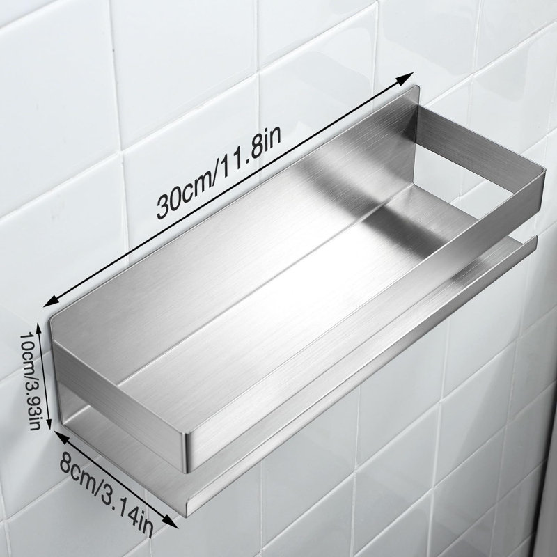 Metal Bathroom Shelves