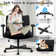 Ondreya Wayfair Basics Ergonomic Fabric Office Chair with Adjustable Armrest