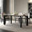 Simple Luxury Marble Solid Wood Dining Tables.-105320799