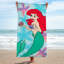 Disney The Little Mermaid - Shell-abrate 100% Cotton Beach Towel