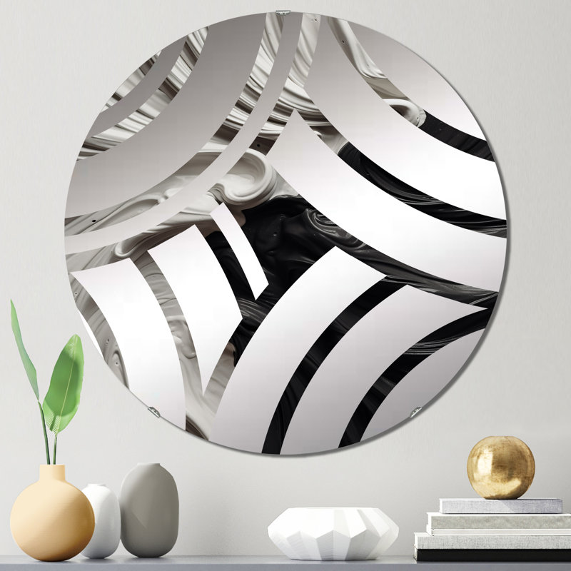 Miroir Bideau, 23,6 po x 23,6 po