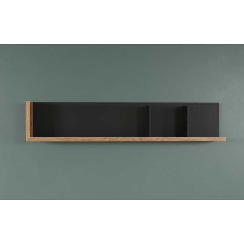 Aleckzander Floating Shelf