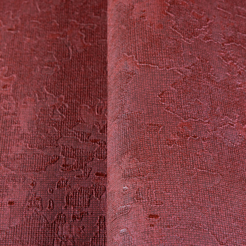 Rouleau abstrait Vinisha, Rouge