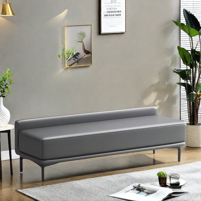 Merid Bench, Dark Gray