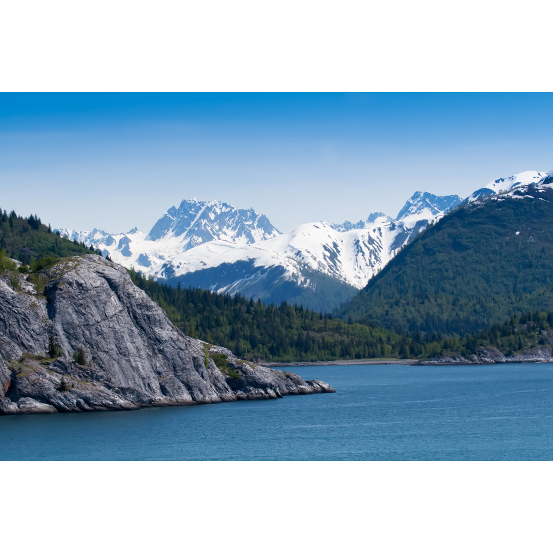 Glacier Bay National Park von Ruth Peterkin - Kunstdrucke auf Leinwand