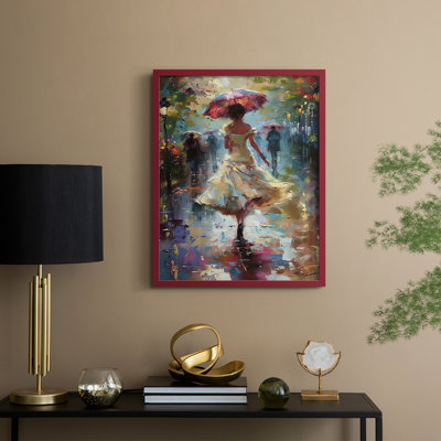 WOMEN Series DCCLXXXV Framed Print - Solid Wood