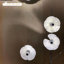 Lampes sur pied en fer blanc