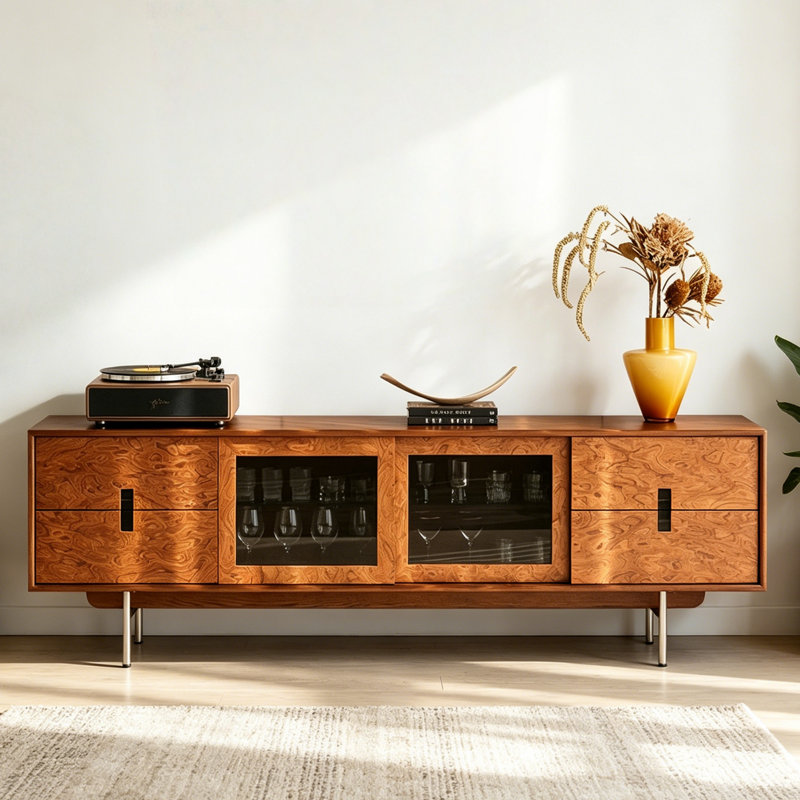 Retro Creative TV Stand