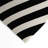 HorizontalStripes Black Indoor and Outdoor Area Rug-1906376116