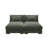 Jaeliah 69" Armless Modular Sleeper with Reversible Cushions-1367511568-1367511574