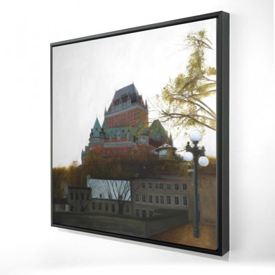 "Le Château De Frontenac en automne"