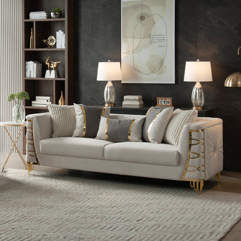 Canapé Aurelia, Beige
