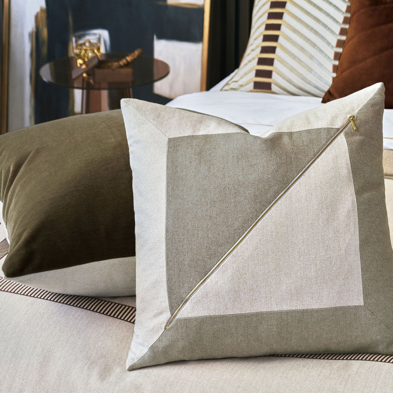 Rufus Square Pillow Cover & Insert