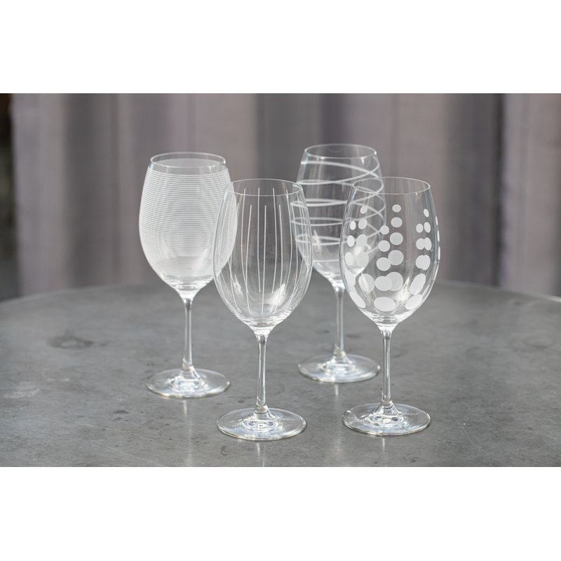 Mikasa Cheers Red Wine Glasses