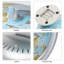Globe terrestre lampe de table pour enfants