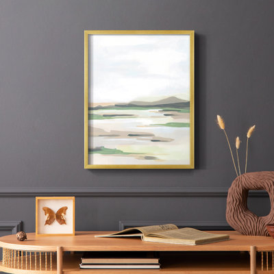Reproduction encadrée Mesa Verde II - bois massif