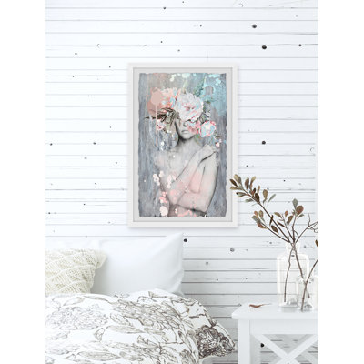 Revealing Decision - Single Picture Frame Painting