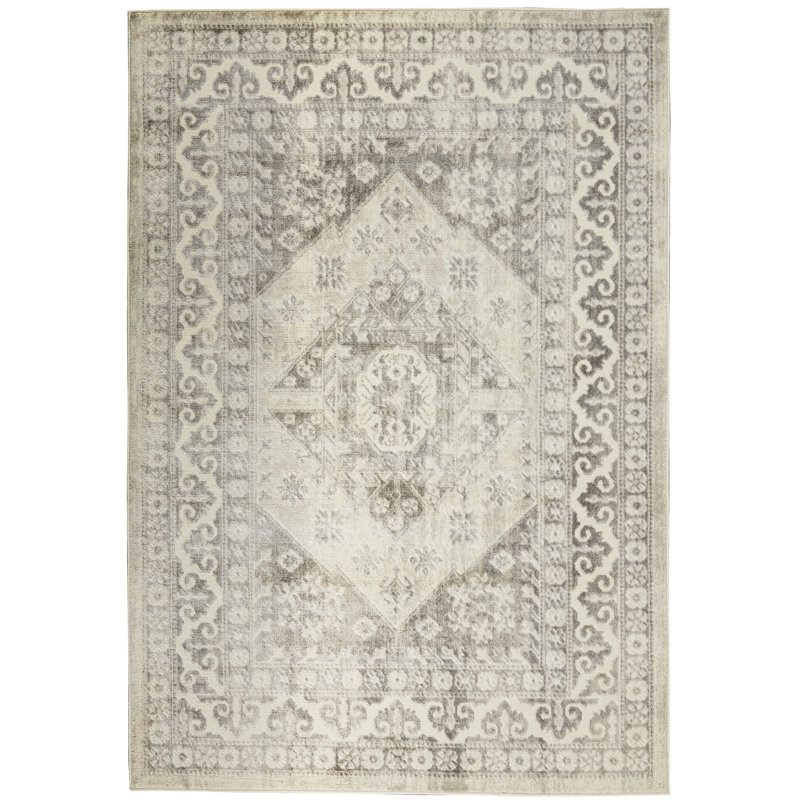 Tapis ivoire Madlyn