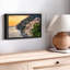 Plage "Positano Seaside Town", reproduction sur toile-101455986