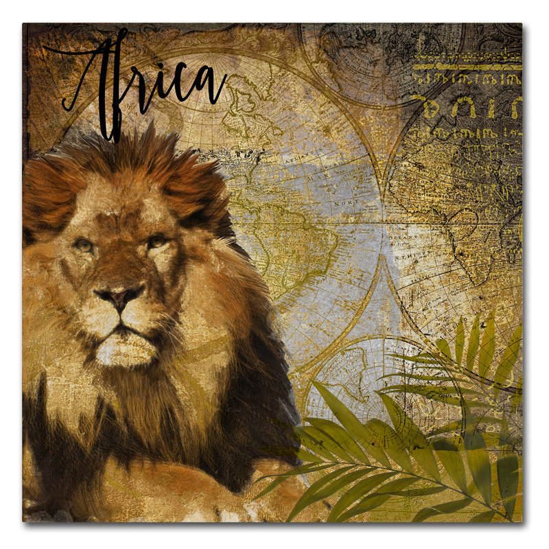"Jadaya Taste Of Afrique I" par Color Bakery, impression sur toile tendue, H 24 po x l 24 po x P 2 po