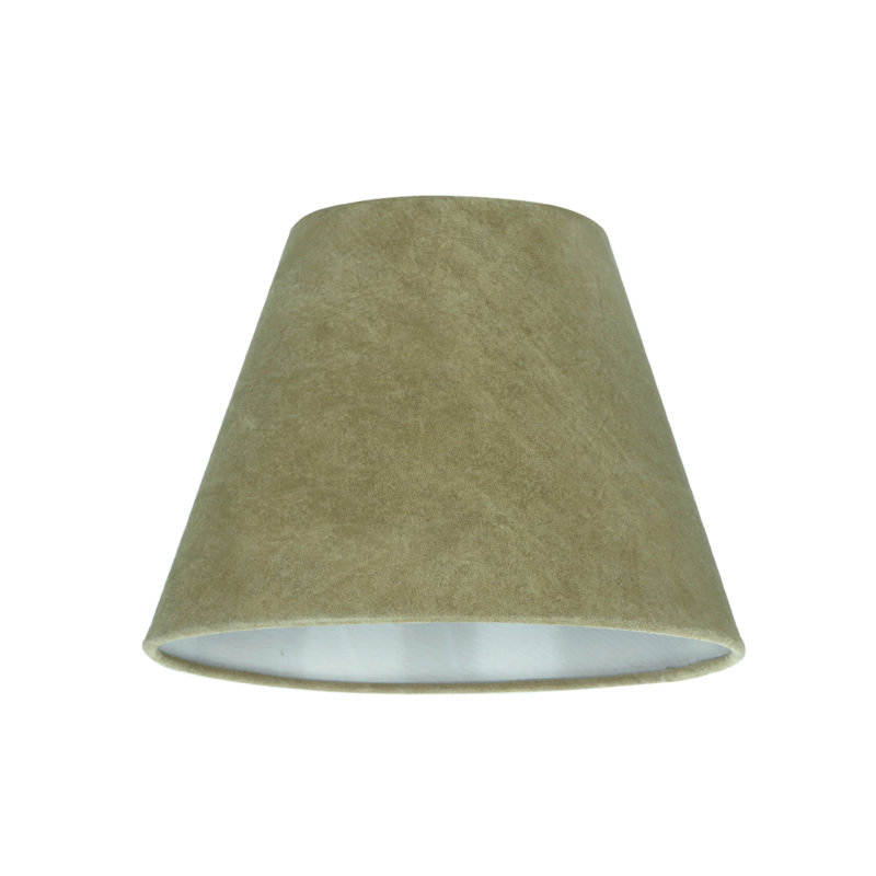 7'' H Pigskin Fabric Empire Lamp Shade