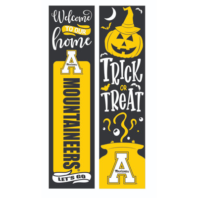 47" Double Sided Leaner, University Of Arizona, Halloween