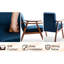 Chaise Mid-Century Ivana