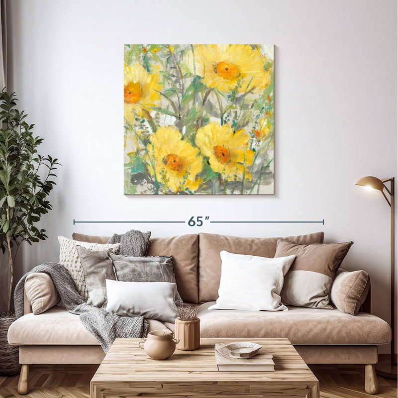 Bouquet jaune I