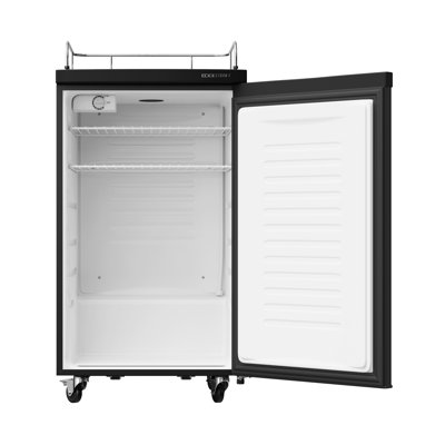 EdgeStar 4.9 Cubic Feet Cornelius Keg Freestanding Kegerator with