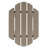 Anette Outdoor Adirondack Chair With Table-1907350025