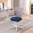 Small Armless Office Chair, Swivel Desk Chair with Mesh Back & Padded Seat, Space-Saving Modern Task Chair for Compact office-1697653374-1697653347