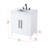 30 Inch Single Bathroom Vanity-601319646