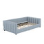 Grand lit plateforme tapissier-2047409977