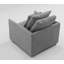 Fauteuil Crowle