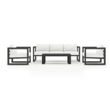 Avion Outdoor 4 - Piece Conversation Set