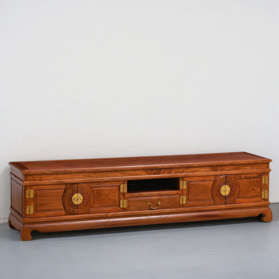 Simple Brown TV Cabinet