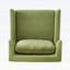 Fauteuil moderne pour salon, chambre à coucher ou coin lecture confortable-1805566499