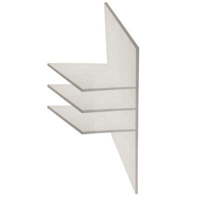 Systema Manufactured Wood Shelving