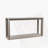 Solid Wood Veneer Console Table-436581906