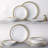 Noritake Crestwood Dinner Plates, 10-1/2"-74442457