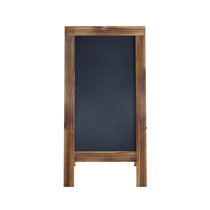 Real Slate Chalkboards - 2x3 to 7x10 inch Chalkboards with Pine