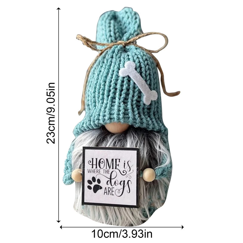 Tricot nain de Noël gnome de Noël pour le bureau à domicile
