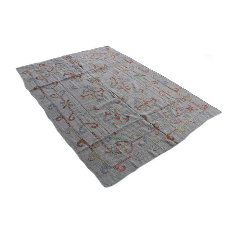 5x8 Perry Graphite Gray Rug