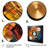 Colorful Vinyl Record Vinyl Mosaic II On Canvas Print - Music canvas print-2051361972-2051361973